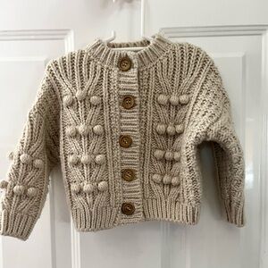 Rylee + Cru bobble cardigan